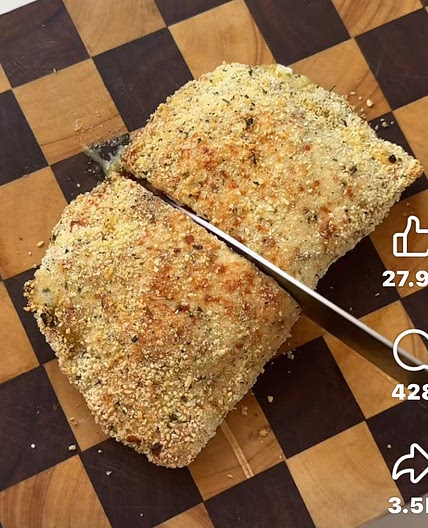 High Protein Chicken Hot Pocket 
