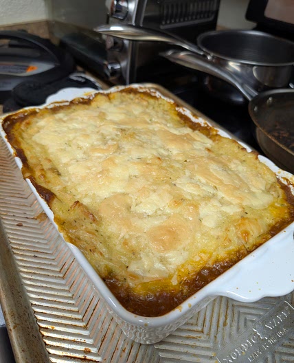 Vegetarian shepherds pie