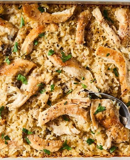 Chicken & Rice Casserole