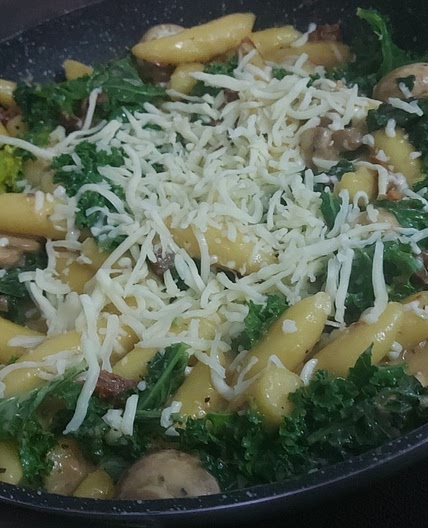 Schupfnudel-Grünkohl-One-Pot