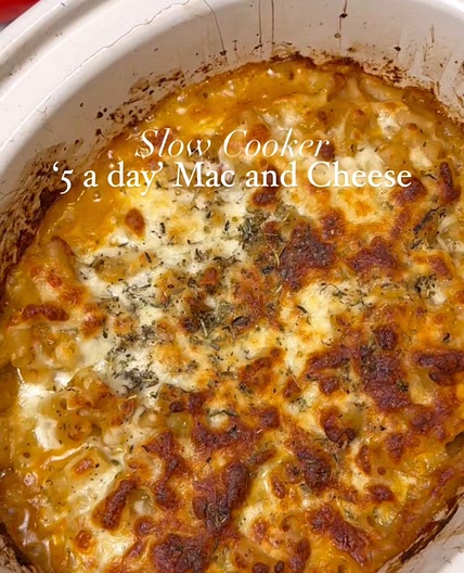 5 A day Mac & Cheese