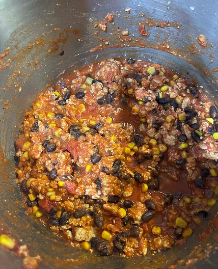 Chicken chili 
