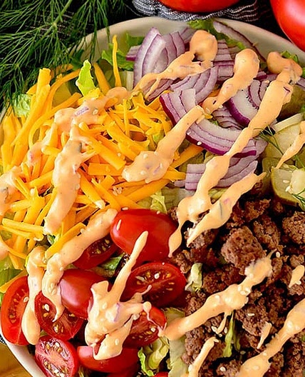 Big Mac Salad