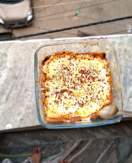 Makhni style lasagna