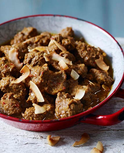 Beef rendang