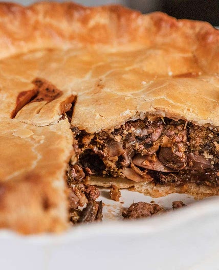 Aussie Meat (less) pie