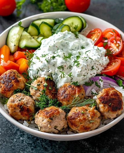 Chicken meatballs