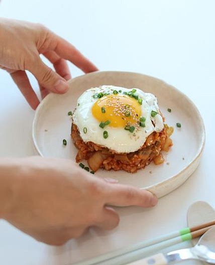 김치볶음밥