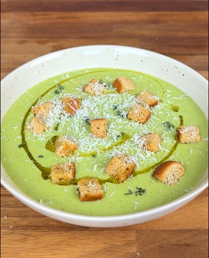 ROASTED LEEK SOUP
