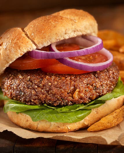 Homemade Vegan Burger Recipe