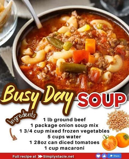 Busy Day Soup