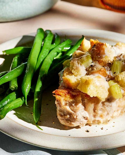 Stuffed Pork Chops