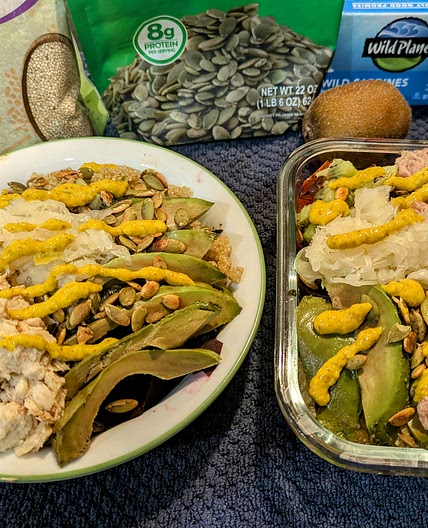 Date Night Superfood Bowls