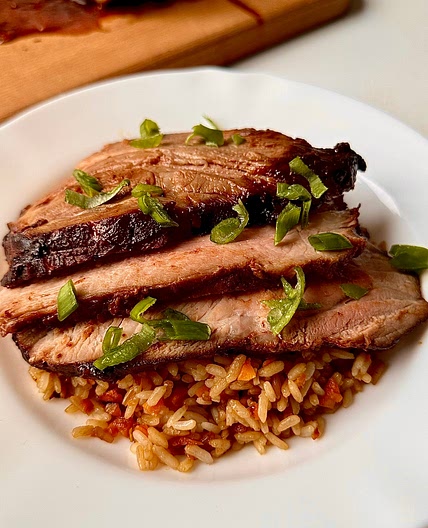 Char Siu  Style Pork Kneck