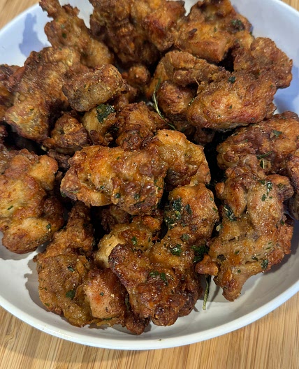 Air Fryer Taiwanese Popcorn Chicken