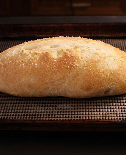 French Bread Recipe | Small Loaf
