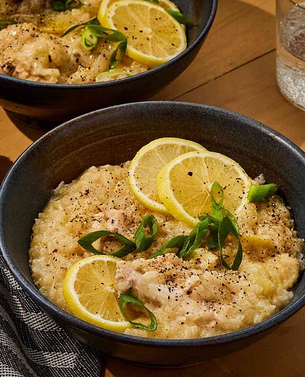 Chicken Arroz Caldo (Chicken Rice Porridge)