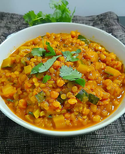 Kaddu Dal