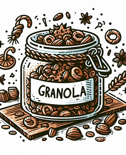 Granola Salé