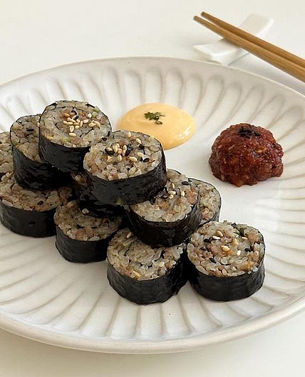 소고기 땡초 김밥