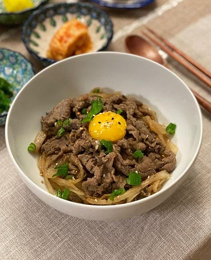 불고기 덮밥