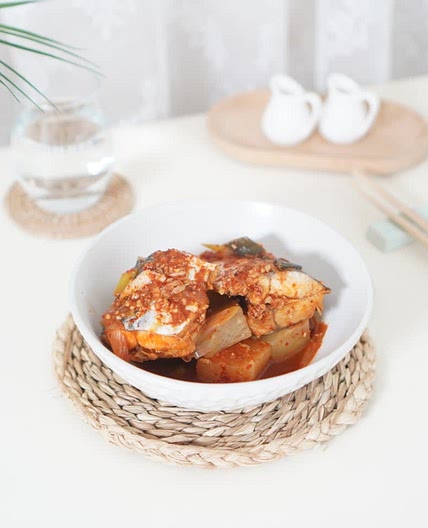백종원 삼치조림 무 생선조림 양념장 만드는법