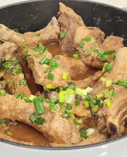 간단한 돼지등갈비요리 촉촉한 간장등갈비찜 쉽게 만드는 꿀팁!