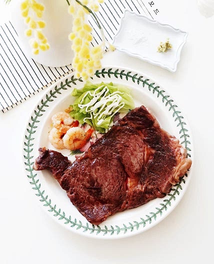 스테이크 맛있게 굽는법