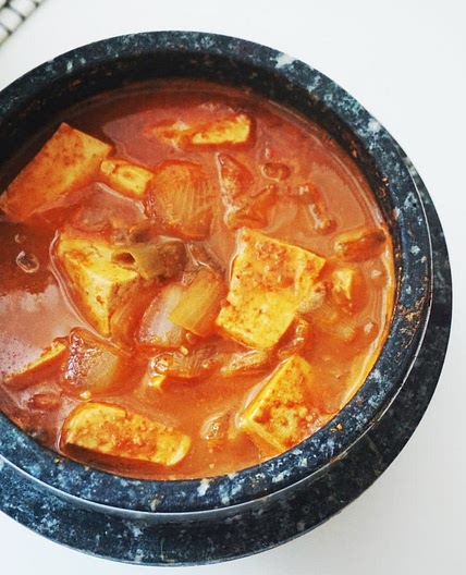 고기집 된장찌개 레시피