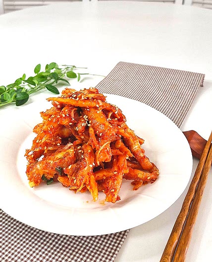 더덕무침 더덕손질법까지