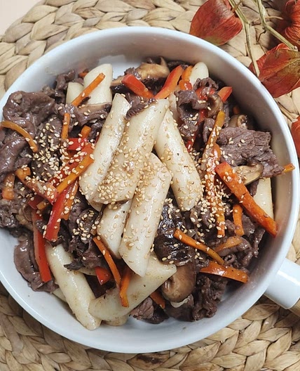 궁중 떡볶이