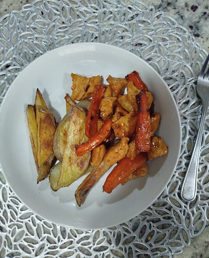 Pollo a la naranja