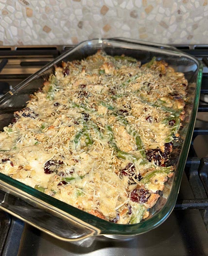 Thanksgiving Casserole 