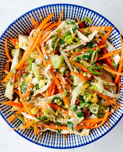 Carrot Cabbage Salad