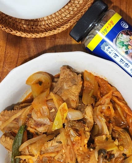 묵은지 등갈비찜 레시피 김치찜