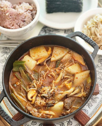 소고기 대파 육개장 레시피