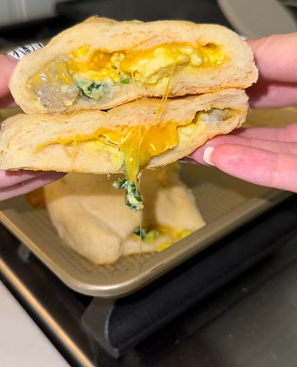 Breakfast Hot Pocket