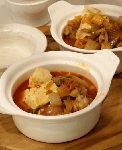 냉동 삼겹살 김치찌개 레시피