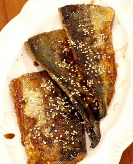 삼치데리야끼구이 레시피