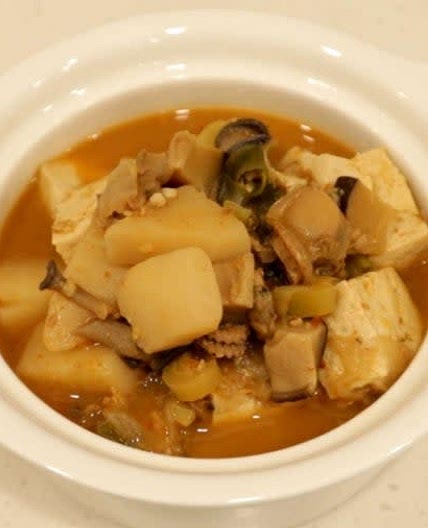 해물 된장찌개 맛있게 끓이는 방법