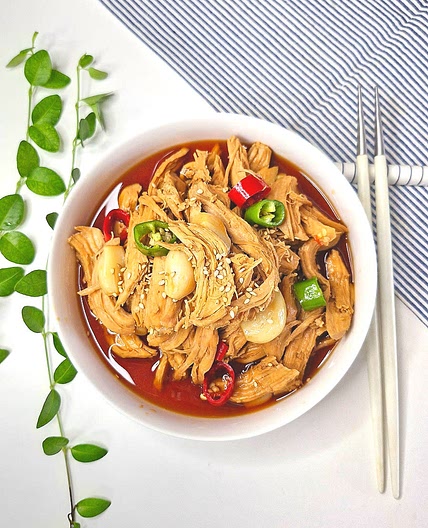 닭가슴살이 이렇게 맛있네! 닭가슴살 장조림