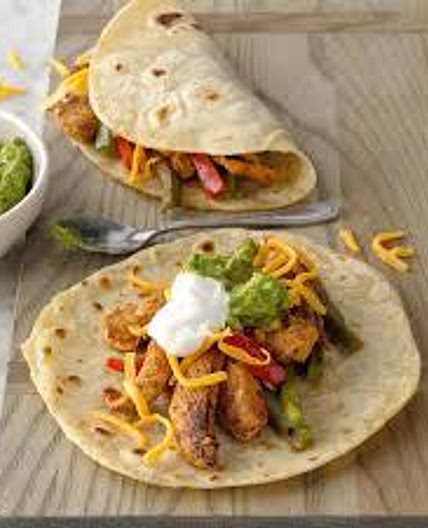 Chicken Fajitas
