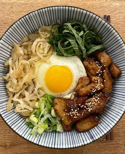 단짠 항정살 덮밥 만들기