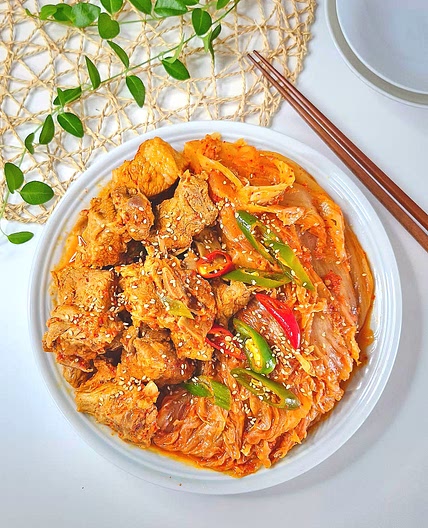 백종원 돼지갈비김치찜