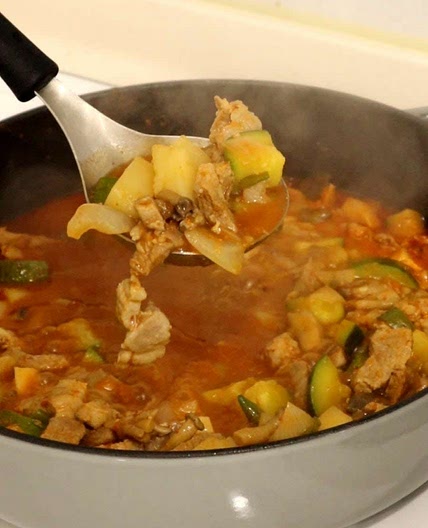 돼지고기 고추장찌개 레시피
