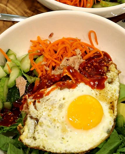 참치 비빔밥 만들기