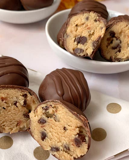 Bombones cookie dough