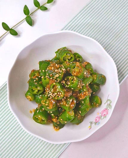 아삭이고추 된장무침