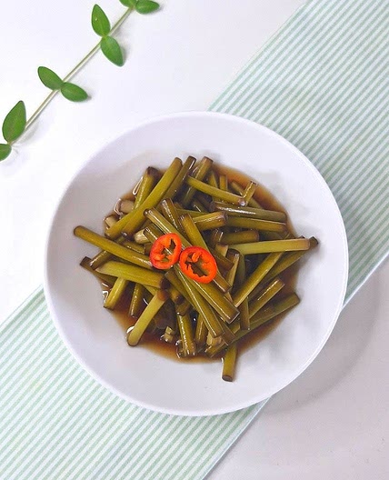 마늘쫑 장아찌 담그는법