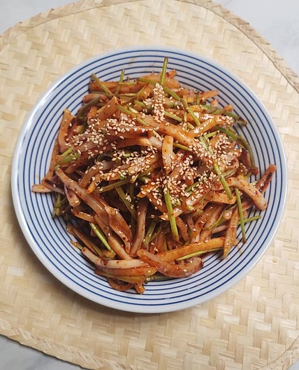 편스토랑 류수영 레시피 오징어회무침